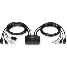 Trendnet 2-Port 4K Displayport 1.2 Kvm Switch Audio 4K Uhd 3840 X 216060Hz picture