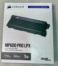 Corsair MP600 PRO LPX 1TB NVMe PCIe 4.0 M.2 SSD PS5 Heatsink NEW picture