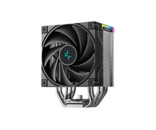 DeepCool AK500 Digital SE ARGB CPU Cooler 240W TDP Status Display Black AK500SE picture