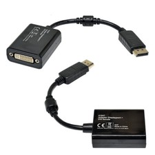 Delock 61847 Adapter Displayport - DVI-I (Dual Link) Female picture