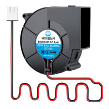 DC 97Mm Blower Fan 12V 9733 Dual Ball Bearing Brushless Cooling Turbine picture