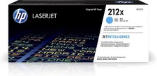 HP 212X Cyan High Yield Toner Cartridge (W2121X) picture