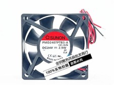 1PCS SUNON 7025 7CM PMD2407PTB3-A 24V 2.9W Inverter Cooling Fan picture