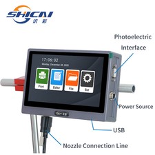 K11 Online Tij Thermal Inkjet Printer for Qr Code Barcode Date Batch Coding picture