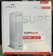ARRIS SURFboard SVG2482AC DOCSIS 3.0Cable Modem  AC2350 Wi-Fi Router picture