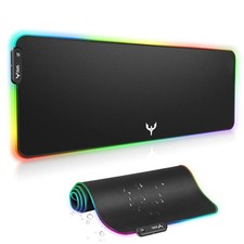 BladeHawks RGB Gaming Mouse Pad Extra Large Extended 31.5x12 InchBlack picture