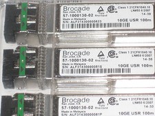 NEW Brocade 10G-SFPP-USR 57-1000130-02 SFP+ 10Gbase-USR 100m Tranceiver 10Ge picture