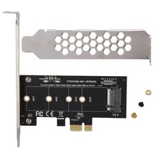 PCI-Express 1X to M.2 NGFF Adapter Card PCIE 3.0 X1 to NVME SSD M2 Support 2260 picture