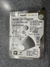 HGST 500GB 7200RPM 2.5