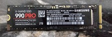 Samsung 990 PRO 2TB NVMe PCIe 4.0 M.2 2280 (MZ-V9P2T0B/AM) Internal SSD picture