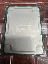 Intel Xeon Gold - 6134 3.2 GHz 8-Cores SR3AR CD8067303330302 picture