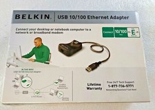 Belkin F5D5050 USB to Ethernet 10/100 Adapters picture