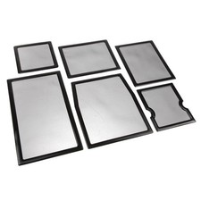 DEMCiflex Dust Filter Set for Cooler Master HAF XM Black/black DF0120 picture