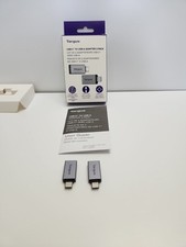 Targus USB-C to USB-A Adapters, Silver, Pack of 2 Adapters, ACA979GL (Free Ship) picture
