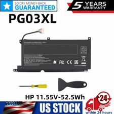 PG03XL Battery For HP Pavilion 15-DK 16-A Series HSTNN-OB1I 3ICP6/60/72 52.5Wh picture