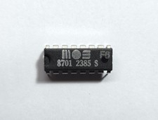 Commodore MOS 8701 Clock Generator Timing Chip C64/C128 (7701) #2385 picture