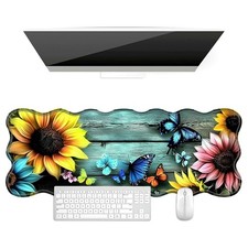BFDHGQZC Colorful Sunflowers 80x30cm, Butterflies picture