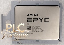 Used AMD EPYC 7543 Unlocked 24C 2.8GHz 256M 100-000000345 SP3 225W CPU Processor picture