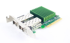 Supermicro AOC-STGN-I2S 2 Port 10G SFP+ PCI-E Low Profile Network Adapter (AMX) picture