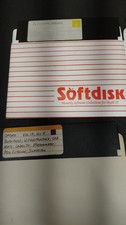 Vintage Apple II Uptime Softdisk 5.25