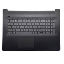 New For HP 17-BY 17-CA 17-CA Palmrest Backlit Keyboard Touchpad 73H1 L92780-001 picture