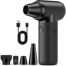 Compressed Air Duster Electric Air Duster Cordless Rechargeable 200000 RPM picture