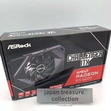 ASRock AMD Radeon RX 6600 Challenger ITX 8GB RX6600 CLI 8G From Japan picture
