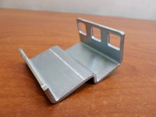 Rack Solutions 1UBRK-100 1U Adapter Bracket (2 bends, 1.00in Deep, No Hardware) picture