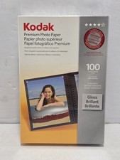 NEW Kodak Premium Photo Paper 4x6 Instant Dry Gloss 1034388 100 Sheets picture