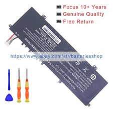 Original new 11.4V 4700mAh ACEMAGIC AX16 AX15 Pro AOC U528870PV-3S1P battery picture