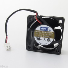 10pcs AVC DS04020B12M 40x40x20mm 4020 DC 12V 0.15A 2pin Connector DC Cooling Fan picture