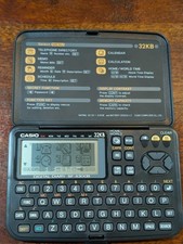 Casio Digital Diary SF-4300B 32KB Organizer Fully Functional Tested New Battery  picture