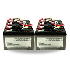 Powerwarehouse RBC12 compatible battery for APC SU2200RM3U SU2200RMI3U 12V 7.2AH picture