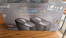 ASUS - ZenWiFi XT9 AX7800 - Tri-Band WiFi6 Mesh WiFiSystem - 2 Pack picture