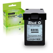 65XL 63XL 62XL 61XL 60XL Black Color refilled Ink Cartridge Fit For HP Printer picture