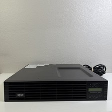 TrippLite 1500VA 1350W 120V Double-Conversion UPS (SU1500RTXLCD2U) Untested picture