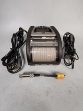 ZEBRA QLN320 QN3-AUN10E01-W1 PORTABLE LABEL MOBILE THERMAL PRINTER W/BATT picture