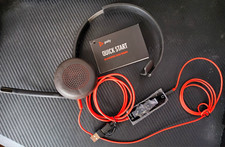 Poly Blackwire 5210 USB-C Wired Mono Headset Boom Mic Noise Cancelling Open Box picture