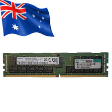 AU SELLER Samsung 32GB DDR4 2933MHz PC4-23400 RDIMM RAM Module M393A4K40CB2-CVFB picture