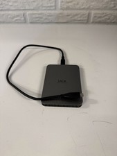 LaCie LRD0TUB 2TB Portable Hard Drive USB-C 3.2 100% Drive Health  picture