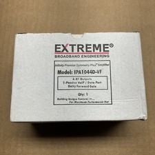 EXTREME Infinity Premise IPA1044D-VF broadband amplifier cable data TV video picture
