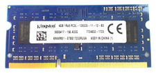 Kingston 4GB 1Rx8 PC3L-12800S DDR3 SODIMM Laptop Memory 9995417-156.A00G picture