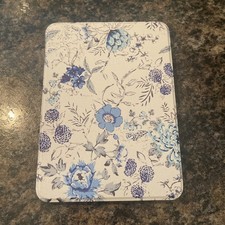 Moko Kindle Case White Blue Floral 5x7 Inches Protective Cover Paper White New picture