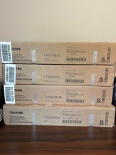 Genuine Toshiba T-FC616U CMYK Set T-FC616U-K T-FC616U-C T-FC616U-M T-FC616U-Y picture
