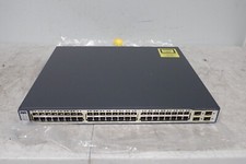 Cisco Catalyst 3750 Series PoE-48 Switch WS-C3750-48PS-S - NEW picture