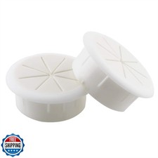 pugdodo 2PCS 2Inch (50mm) Desk Cord Grommets Wire Cable Hole Cover for Office picture