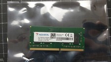 ADATA 4GB DDR4 1RX16 PC4 2666V MEMORY SODIMM RAM - GREEN picture