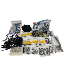 StarTech Power Cord Lot 6x 10ft C13 TeamGroup 256GB SSD PC Component Kit picture