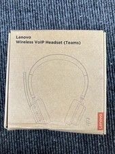 Lenovo Wireless VoIP Headset Teams Certified – Noise-Cancel Mic, USB-A picture