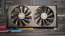 XFX Speedster SWFT 210 AMD Radeon RX 7600 8GB (Not Working; Box Included) picture